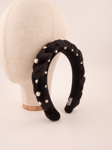 Pearl Night Headband | MC Davidian Couture Collection