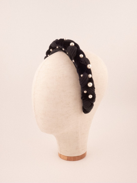 Pearl Night Headband | MC Davidian Couture Collection