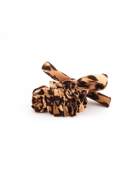 Leopard Bow Headband | MC Davidian Couture Collection