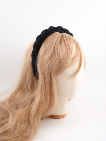 Twisted Duo Headband | MC Davidian Couture Collection