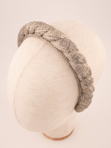Twisted Duo Headband | MC Davidian Couture Collection