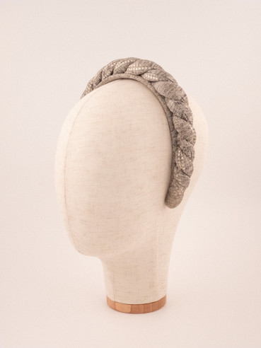 Twisted Duo Headband | MC Davidian Couture Collection