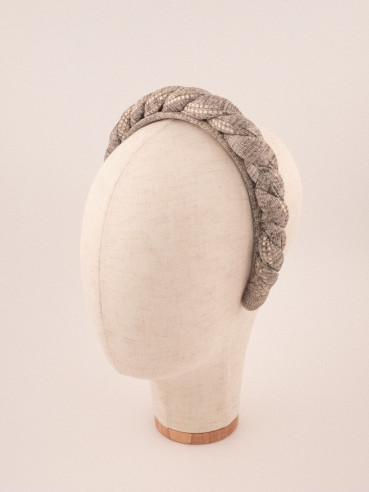 Twisted Duo Headband | MC Davidian Couture Collection