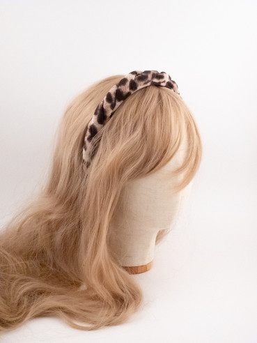 Twisted Duo Headband | MC Davidian Couture Collection