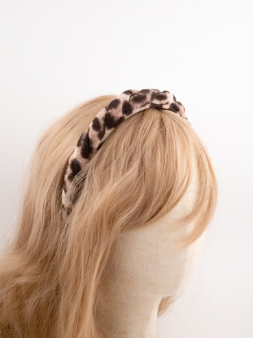 Twisted Duo Headband | MC Davidian Couture Collection