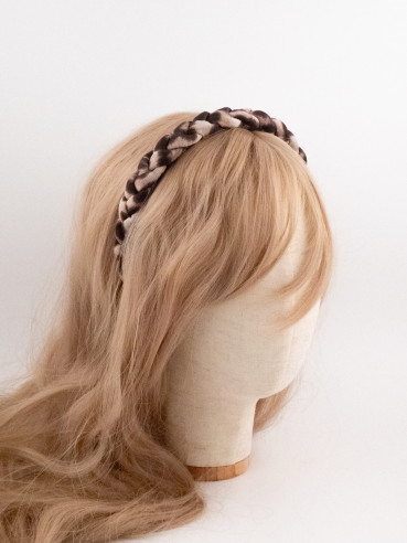 Twisted Duo Headband | MC Davidian Couture Collection