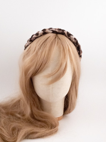 Twisted Duo Headband | MC Davidian Couture Collection