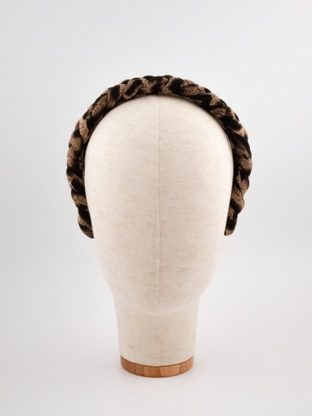 Twisted Duo Headband | MC Davidian Couture Collection