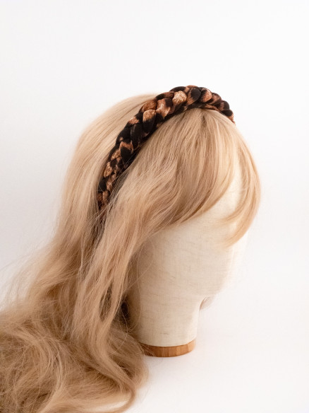 Twisted Duo Headband | MC Davidian Couture Collection