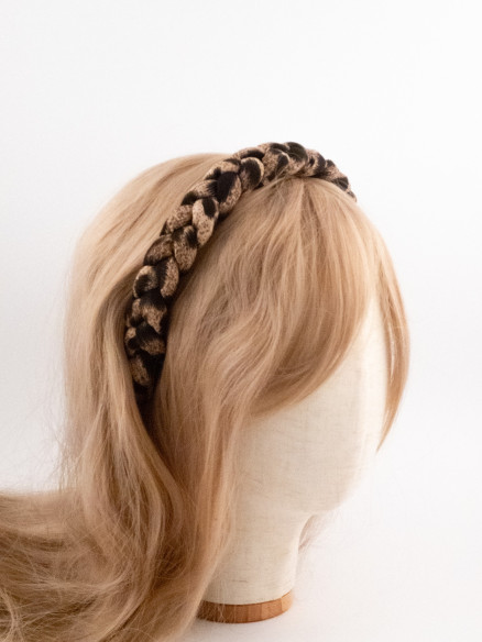 Twisted Duo Headband | MC Davidian Couture Collection