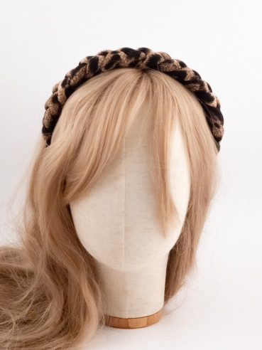 Twisted Duo Headband | MC Davidian Couture Collection