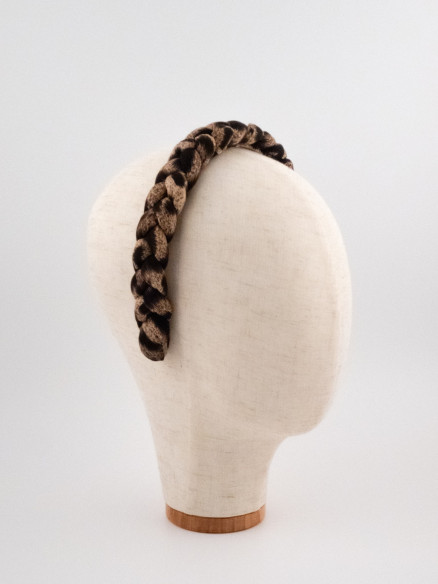 Twisted Duo Headband | MC Davidian Couture Collection