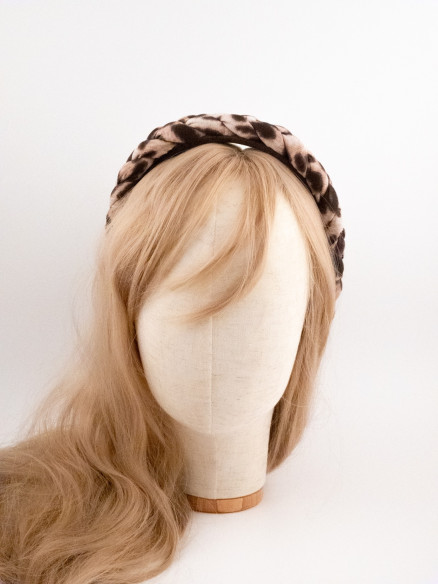 Twisted Duo Headband | MC Davidian Couture Collection