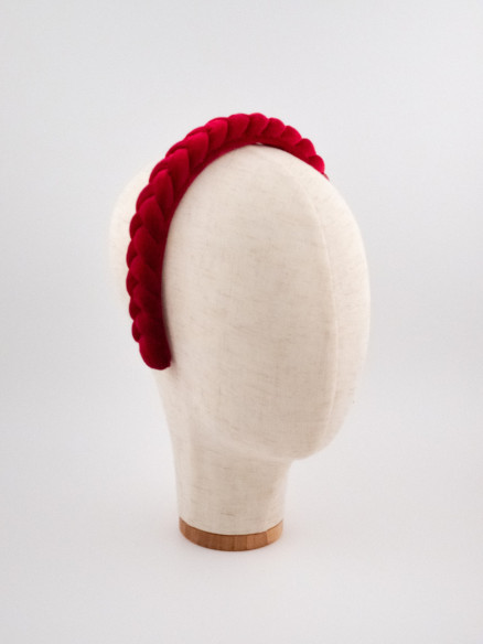 Twisted Duo Headband | MC Davidian Couture Collection