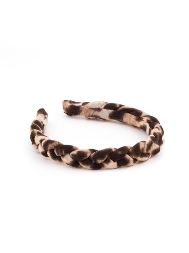 Twisted Duo Headband | MC Davidian Couture Collection