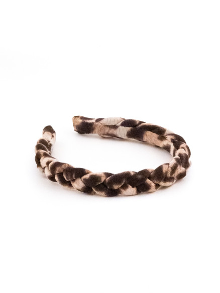 Twisted Duo Headband | MC Davidian Couture Collection