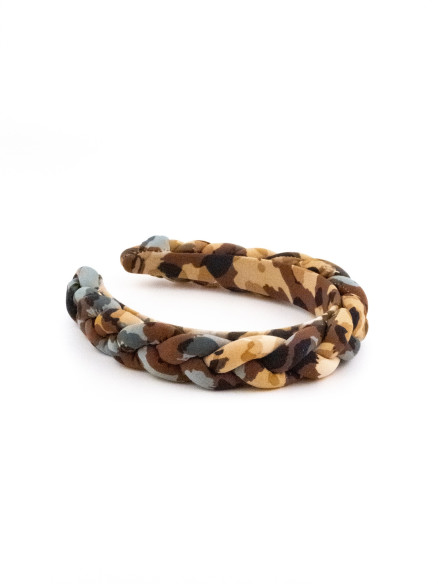 Twisted Duo Headband | MC Davidian Couture Collection