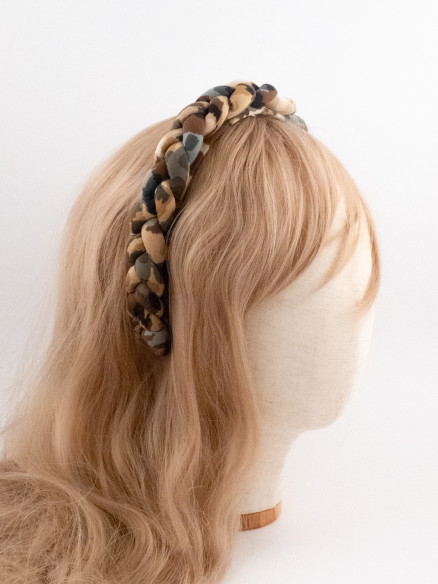 Twisted Duo Headband | MC Davidian Couture Collection