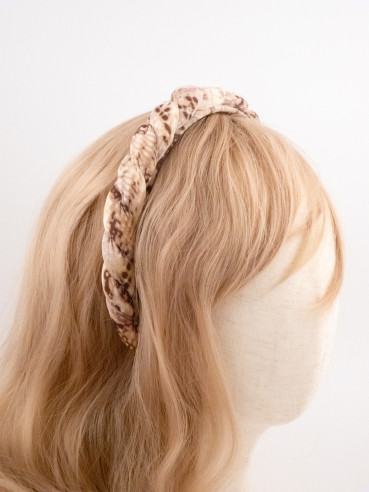Twisted Duo Headband | MC Davidian Couture Collection
