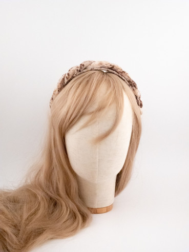 Twisted Duo Headband | MC Davidian Couture Collection