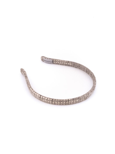 Rhinestone Thread Headband | MC Davidian Couture Collection