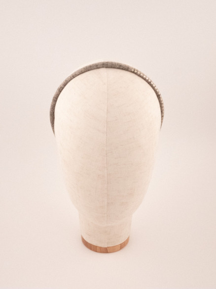 Rhinestone Thread Headband | MC Davidian Couture Collection