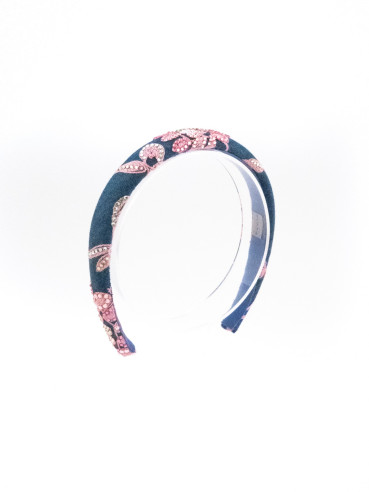 Rhinestone Thread Headband | MC Davidian Couture Collection