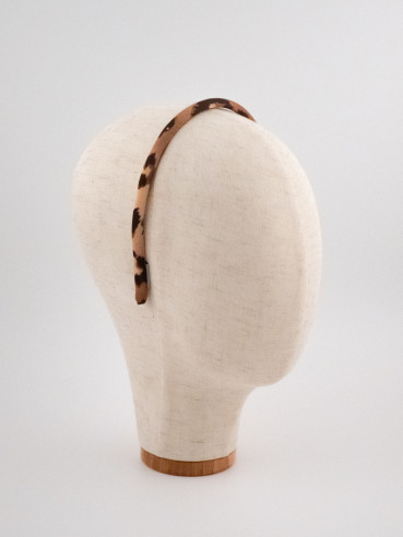 Rhinestone Thread Headband | MC Davidian Couture Collection