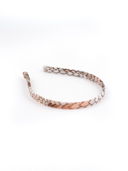 Rhinestone Thread Headband | MC Davidian Couture Collection