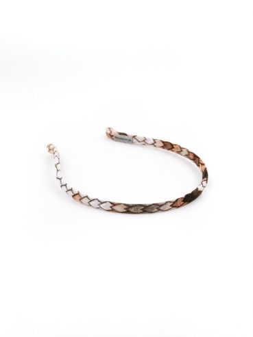 Rhinestone Thread Headband | MC Davidian Couture Collection