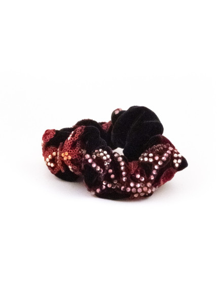 Imperial Velvet Scrunchie | MC Davidian Couture Collection