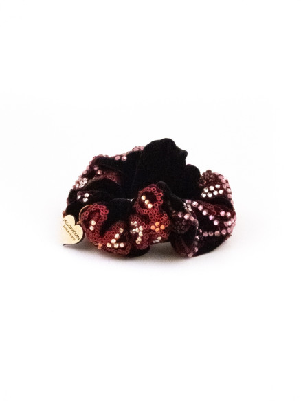 Imperial Velvet Scrunchie | MC Davidian Couture Collection