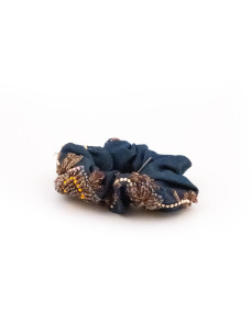 Autumn Pearl Scrunchie | MC Davidian Couture Collection