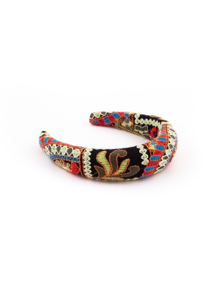 Ethnic Mosaic Headband | MC Davidian Couture Collection
