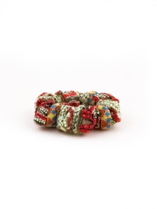 Bohemian Mosaic Scrunchie | MC Davidian Couture Collection