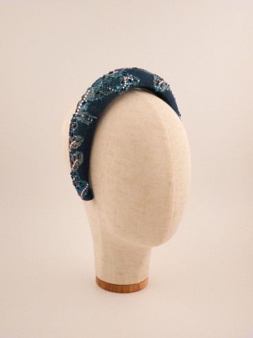 Pearl Ocean Headband | MC Davidian Couture Collection