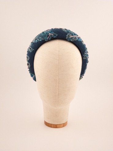 Pearl Ocean Headband | MC Davidian Couture Collection