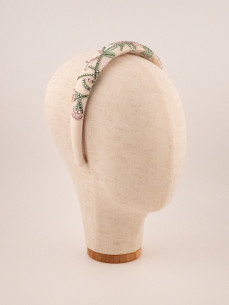 Pastel Ivy Headband | MC Davidian Couture Collection