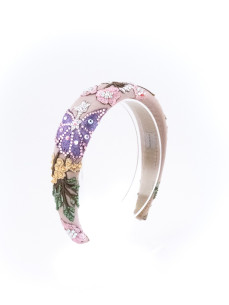 Parma Butterfly Headband | MC Davidian Couture Collection