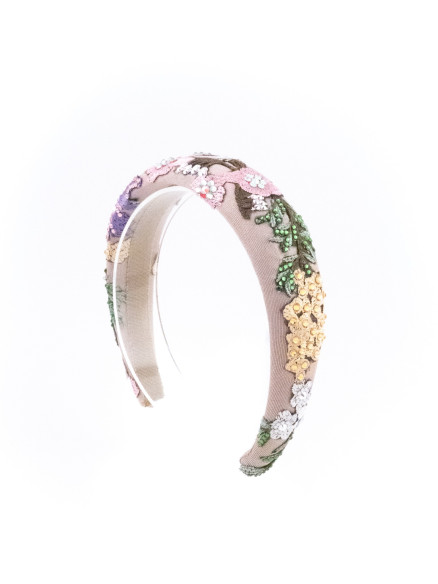 Parma Butterfly Headband | MC Davidian Couture Collection