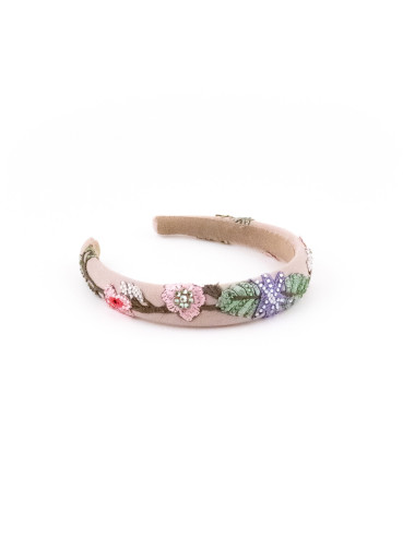 Spring Bouquet Headband | MC Davidian Couture Collection