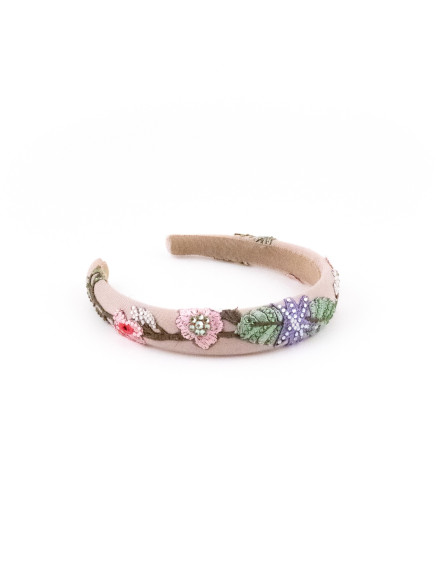 Spring Bouquet Headband | MC Davidian Couture Collection