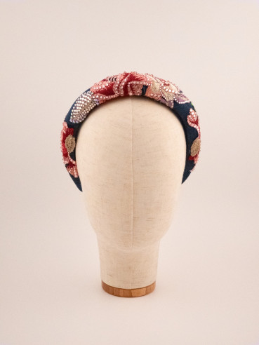 Night Blossom Headband | MC Davidian Couture Collection