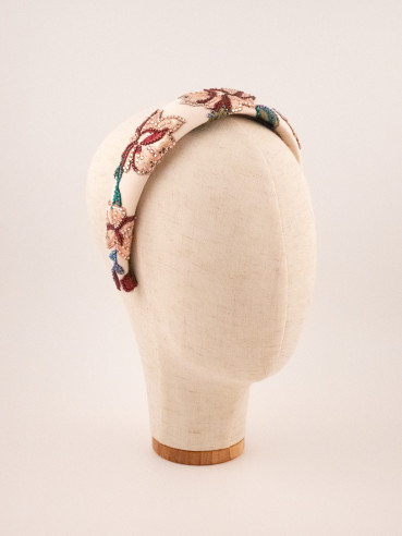 Night Blossom Headband | MC Davidian Couture Collection