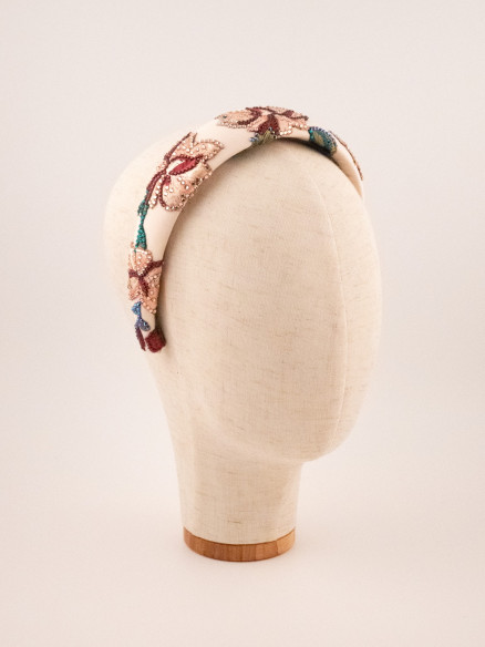 Night Blossom Headband | MC Davidian Couture Collection