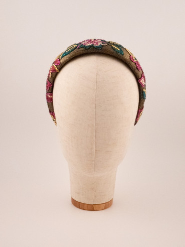 Night Blossom Headband | MC Davidian Couture Collection