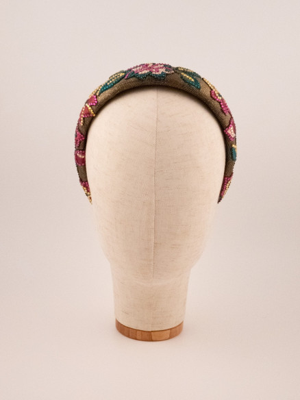 Night Blossom Headband | MC Davidian Couture Collection