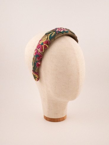 Night Blossom Headband | MC Davidian Couture Collection