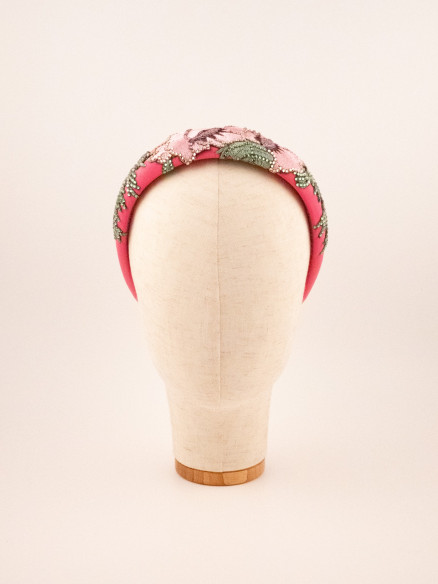 Flowerbed Headband | MC Davidian Couture Collection