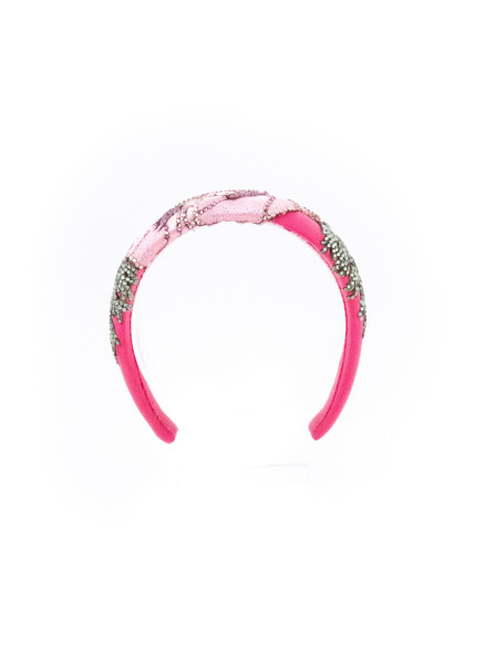 Flowerbed Headband | MC Davidian Couture Collection